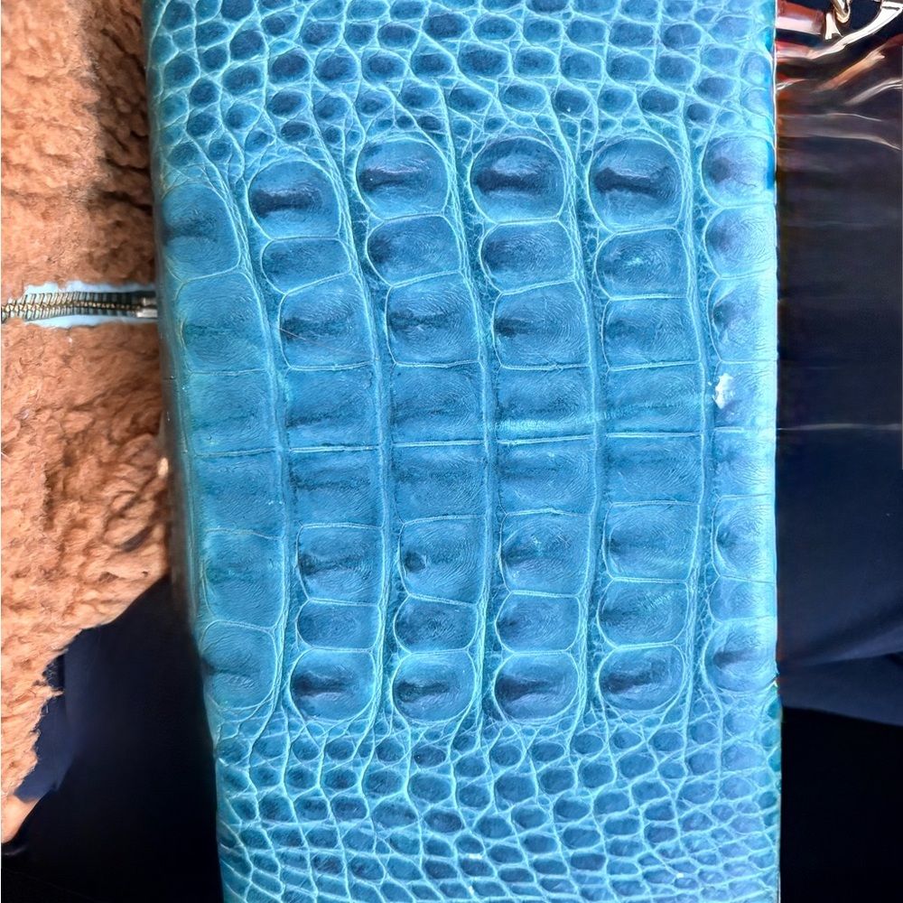 Banana Republic Teal Clutch